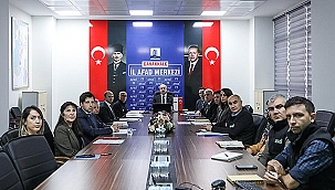 VALİ TORAMAN İL AFET VE ACİL DURUM MÜDÜRLÜĞÜNÜ ZİYARET ETTİ