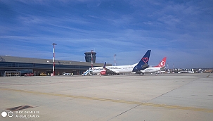 ARALIK AYINDA ÇANAKKALE HAVALİMANI'NDA 10.175 YOLCUYA HİZMET VERİLDİ