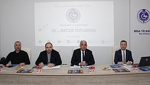 BİGA TSO'DA 2025 YILININ İLK MECLİS TOPLANTISI YAPILDI