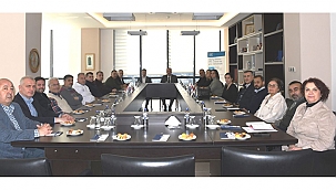 ÇTSO SİNERJİ TOPLANTILARINDA 8 NO'LU MESLEK GRUBU ÜYELERİ İLE BİR ARAYA GELDİ