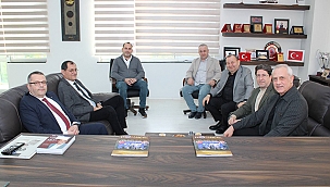 ÖNEMLİ GÖRÜŞMELER YAPILDI