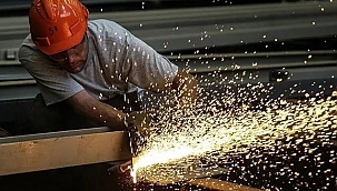 SANAYİ ÜRETİMİ YILLIK %1,5 ARTTI