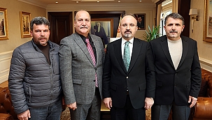 TURAN: "ESNAFLARIMIZIN FİKİR VE ÖNERİLERİ BİZİM İÇİN ÖNEMLİDİR"