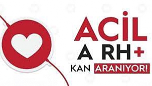 ACİL KAN ARANIYOR!