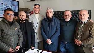 AK PARTİ'DEN ÇANAKKALE MEDYA GRUBA ZİYARET