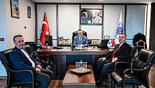 BAŞKAN ARSLAN'DAN ZİYARETLER