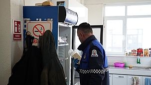 ÇAN'DA OKUL KANTİNLERİ DENETLENİYOR