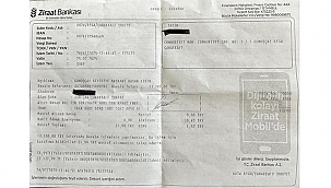 ÇAN'IN EVLADI İSA BERAT'A BİR DESTEK DE GÜMÜŞÇAY'DAN