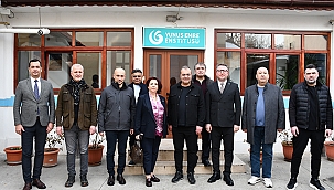 ÇTSO'DAN BÜKREŞ YUNUS EMRE ENSTİTÜSÜ'NE ZİYARET