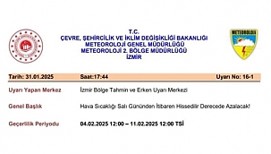 HAVA SICAKLIĞI HİSSEDİLİR DERECEDE AZALACAK!