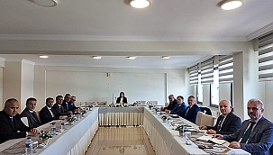  İLÇE MİLLÎ EĞİTİM MÜDÜRLERİ TOPLANTISI YAPILDI