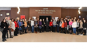 "18 MART DOSTLUK KÖPRÜSÜ" ADLI 3.ULUSAL KARMA SERGİNİN AÇILIŞI GERÇEKLEŞTİ