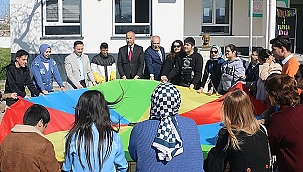  21 MART DÜNYA DOWN SENDROMU FARKINDALIK GÜNÜ ETKİNLİKLERİ DÜZENLENDİ