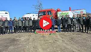 4.000 ADET FİDAN TOPRAKLA BULUŞTURULDU