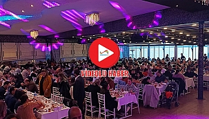 BELEDİYE PERSONELİ İFTARDA BİR ARAYA GELDİ