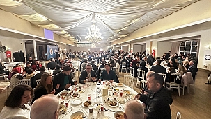 BİGA TİCARET BORSASI GELENEKSEL İFTARINI GERÇEKLEŞTİRDİ