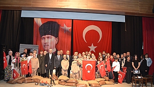 ÇAN'DA 18 MART COŞKUSU