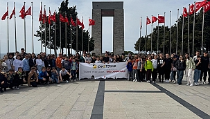 ÇAN2 TERMİK'TEN GENÇLERLE TARİHE YOLCULUK