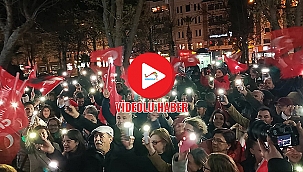 ÇANAKKALE'DE CHP'DEN İMAMOĞLU İÇİN DEMOKRASİ NÖBETİ