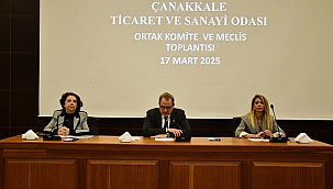 ÇTSO ORTAK KOMİTE VE MART AYI OLAĞAN MECLİS TOPLANTISI YAPILDI