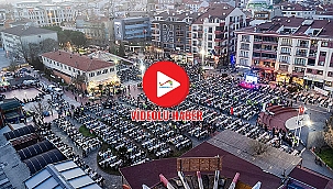 "DAHA NİCE DOST SOFRALARINDA BULUŞMAK DİLEĞİYLE"