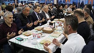 ECEABAT'TA İFTAR YEMEĞİ