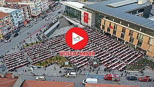 GELENEKSEL KENT İFTARI GERÇEKLEŞTİRİLDİ