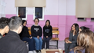 "İFTARDA KONUŞALIM" RAMAZAN SÖYLEŞİ AYVACIK FEN LİSESİNDE GERÇEKLEŞTİ