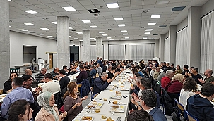  İL MILLÎ EĞİTİM AİLESİ İFTARDA BULUŞTU