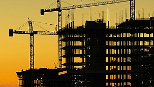 İNŞAAT ÜRETİMİ YILLIK %15,5 ARTTI