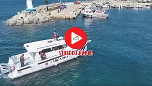 JANDARMA ASAYİŞ BOT TİMİ GÖREVE BAŞLADI