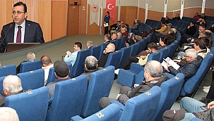 KIRSAL KALKINMA VE BİREYSEL SULAMA DESTEKLERİ BİLGİLENDİRME TOPLANTISI YAPILDI