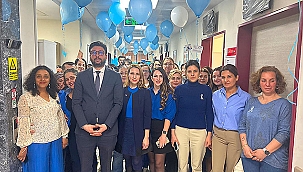 "KOLOREKTAL (KALIN BAĞIRSAK) KANSER FARKINDALIK AYI"