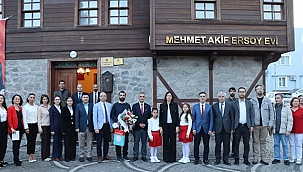  MEHMET ÂKİF ERSOY'UN EVİNDE ÖĞRETMEN AKADEMİSİ PROGRAMI GERÇEKLEŞTİ