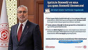 ÖDENEKLER İÇİN TAKVİM BELLİ OLDU