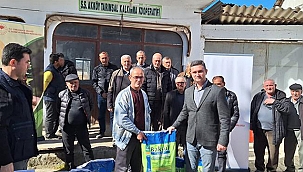 ORGANİK TARIM VE İYİ TARIM UYGULAMALARI KAPSAMINDA BİLGİLENDİRME YAPILDI