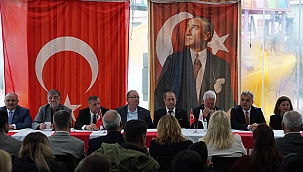 PARTİ İÇİ BAYRAMLAŞMA TÖRENİ YAPILDI