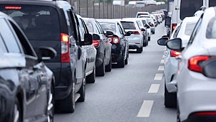 ŞUBAT AYINDA 136 BİN 810 ADET TAŞITIN TRAFİĞE KAYDI YAPILDI