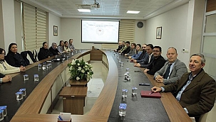 ŞUBE DEĞERLENDİRME TOPLANTILARI YAPILDI