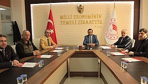 TARIM VE ORMAN BAKANLIĞI TAŞRA BİRİMLERİ TOPLANTISI YAPILDI