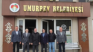 VALİ TORAMAN'DAN BELEDİYE ZİYARETLERİ