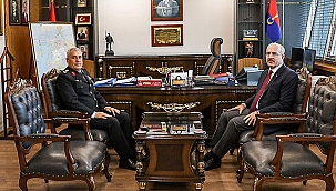 VALİ TORAMAN GENEL ASAYİŞ DURUMU HAKKINDA BİLGİ ALDI