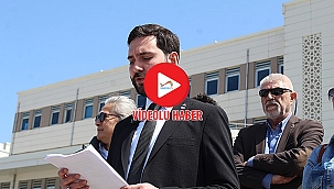 "ADALET DİLENMİYORUZ, HAKKIMIZI SAVUNUYORUZ"