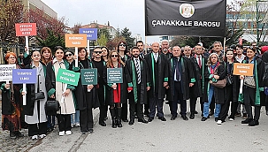 AVUKATLAR ADALET İÇİN SESİNİ YÜKSELTTİ