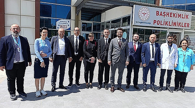 BİGA DEVLET HASTANESİNE ZİYARET