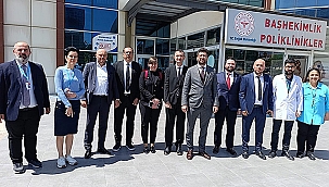 BİGA DEVLET HASTANESİNE ZİYARET