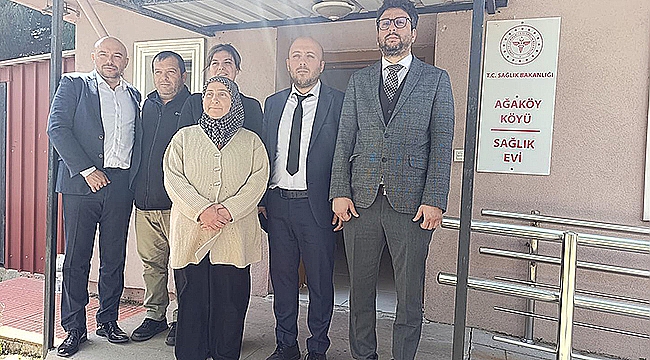 BİGADA SAĞLIK TESİSLERİNE ZİYARET