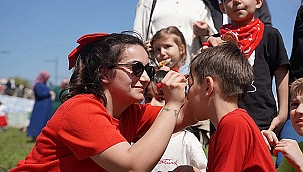 ÇAN BELEDİYESİ'NDEN UÇURTMA ŞENLİĞİ VE ÇOCUK ŞÖLENİ