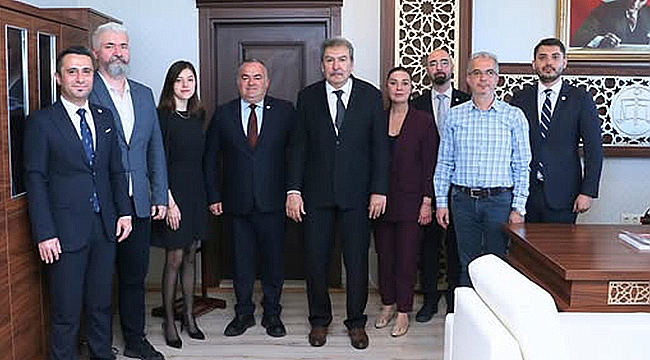 ÇANAKKALE BAROSU'NDAN ADALET KOMİSYONUNA ZİYARET