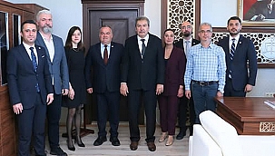 ÇANAKKALE BAROSU'NDAN ADALET KOMİSYONUNA ZİYARET